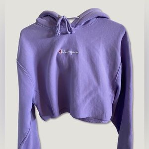 STILL FOR SALE (read des.) Champion Reverse Weave Cropped Hoodie!